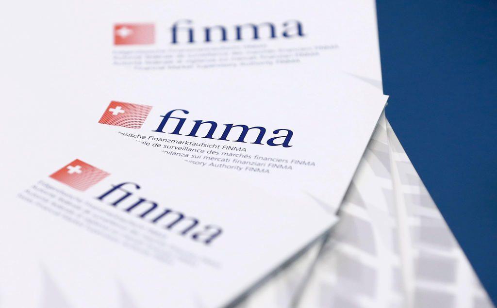 Finma Logo - Company director punished for insider trading - SWI swissinfo.ch