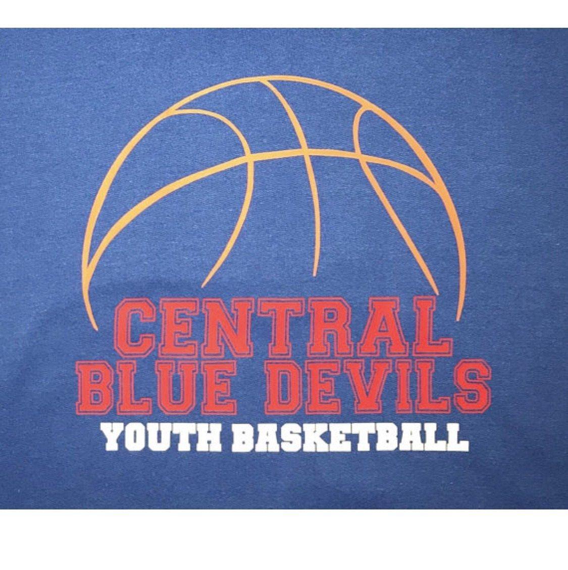 Davenport Central Blue Devils Logo - Davenport Central Blue Devils Youth Basketball Hoodie, Adults ...