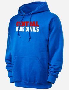 Davenport Central Blue Devils Logo - Central High School Blue Devils Apparel Store | Davenport, Iowa