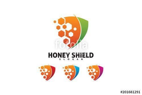 Company Shield Logo - honey shield logo company