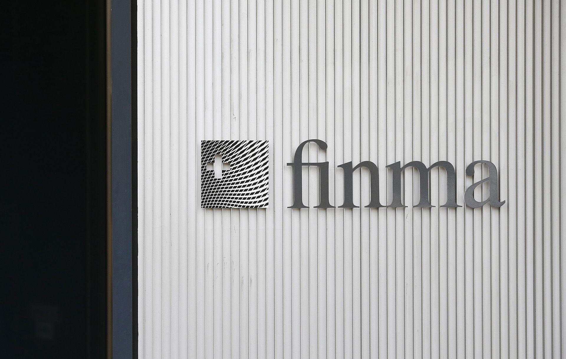 Finma Logo - The logo of Swiss Financial Market Supervisory Authority FINMA is ...