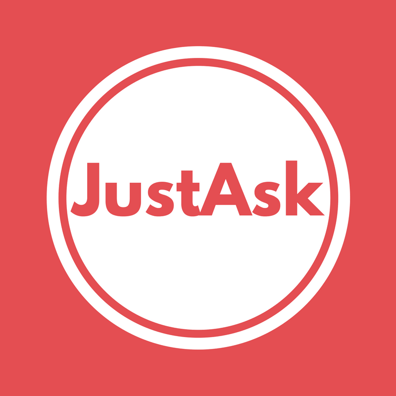 Just Ask Logo - logo just ask Poland | Chido-Fajny