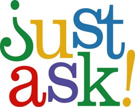 Just Ask Logo - Pacey + Pacey Design
