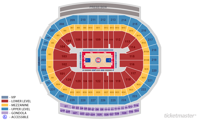 Little Caesars Arena Logo - Little Caesars Arena - Detroit | Tickets, Schedule, Seating Chart ...