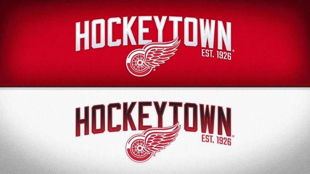 Detroit Red Wings Hockeytown Logo - Welcome to The New Fabric of Hockeytown