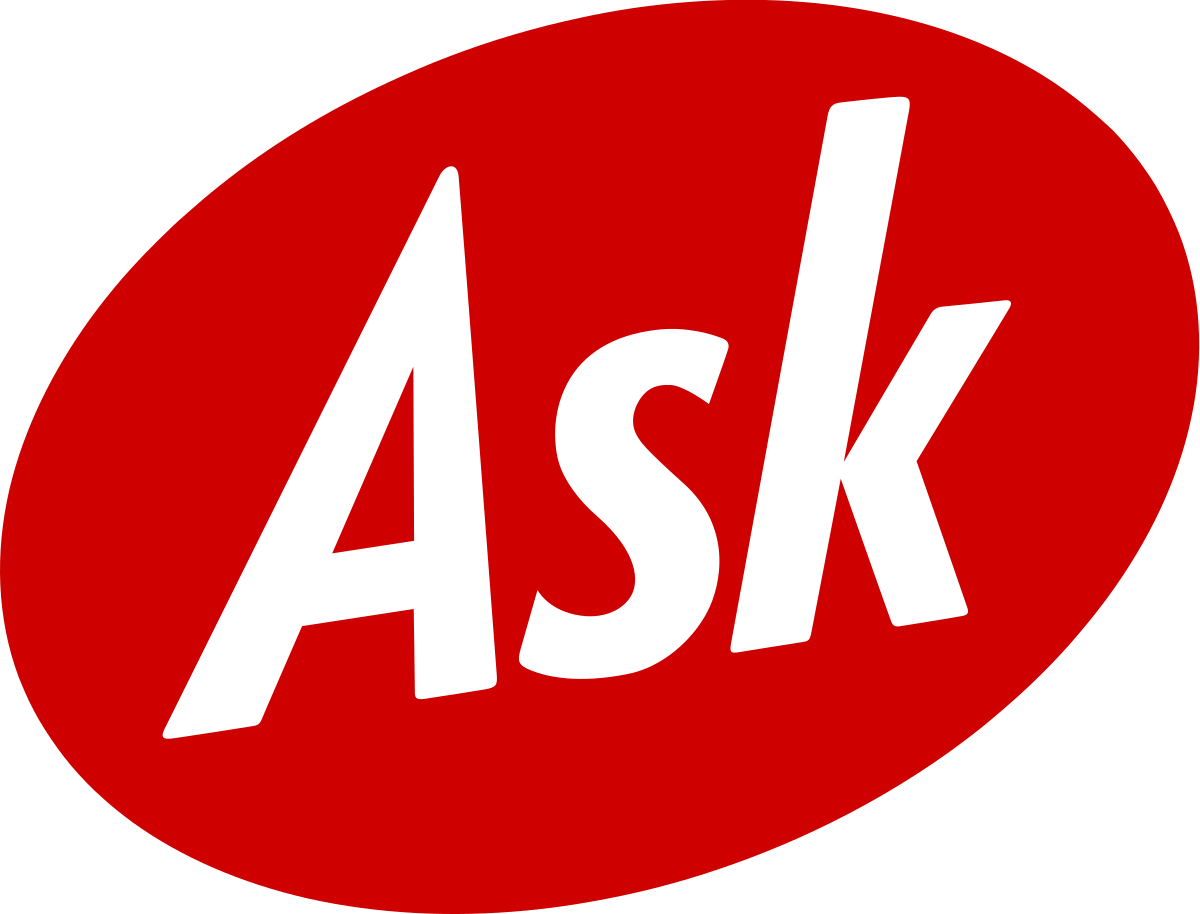 Just Ask Logo - Ask.com