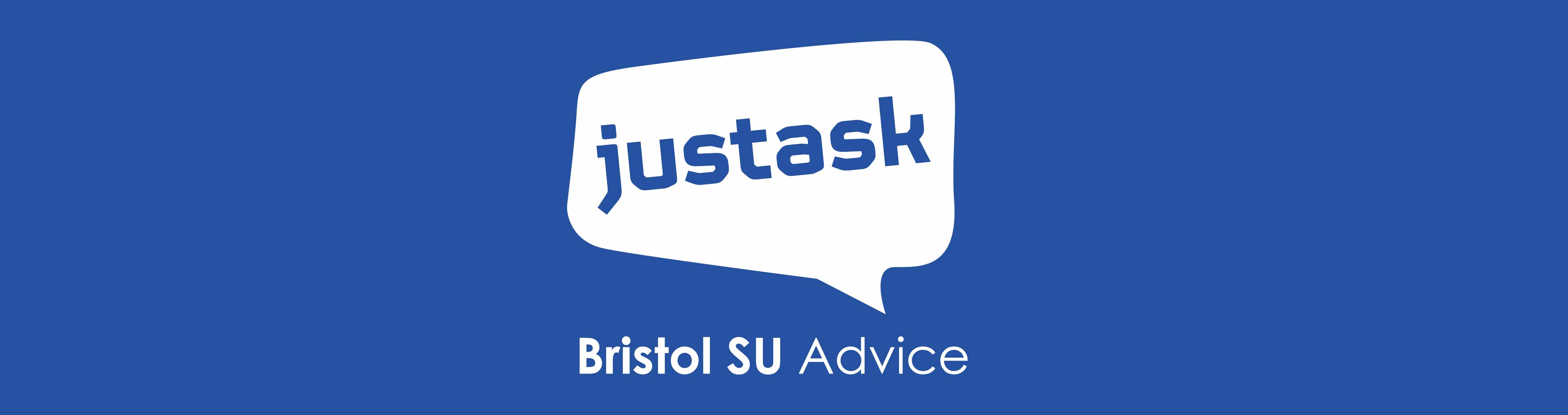 Just Ask Logo - Bristol SU | Advice & Support