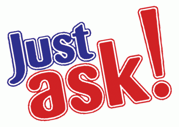 Just Ask Logo - Just Ask | WDYW Blog