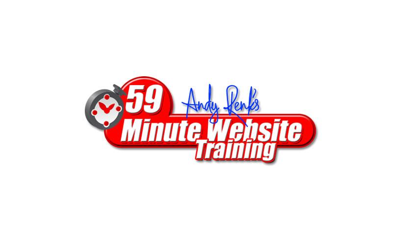 Just Ask Logo - 59 Minute Website Training Logo - Just Ask Andy - Answers to Create ...