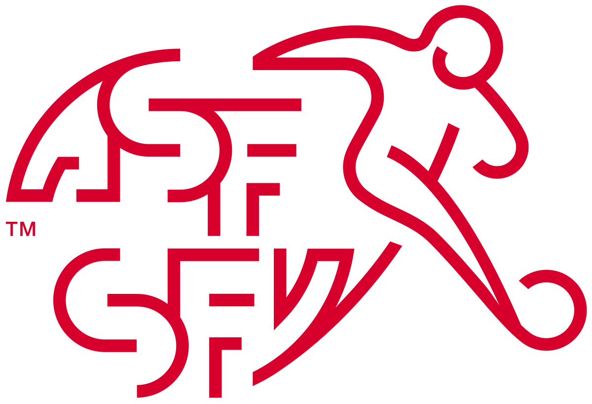 Maroon Football Logo - Swiss Football Association
