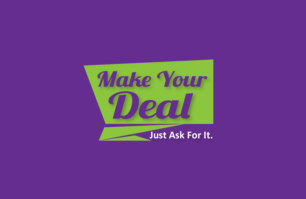 Just Ask Logo - Personable, Colorful, Online Shopping Logo Design for Make Your Deal