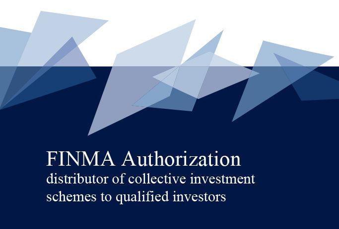 Finma Logo - FINMA authorization | Privilège Management SA