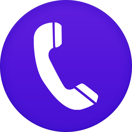 Circle Phone Logo - Phone Icon