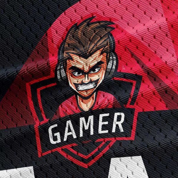 Gaming Logo Logo - Gamer Logo Template 1