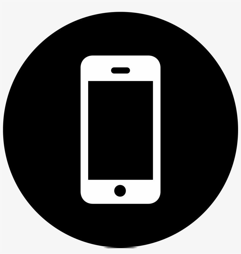 Circle Phone Logo - Boost Mobile Png Logo - Cell Phone Icon Circle Png - Free ...