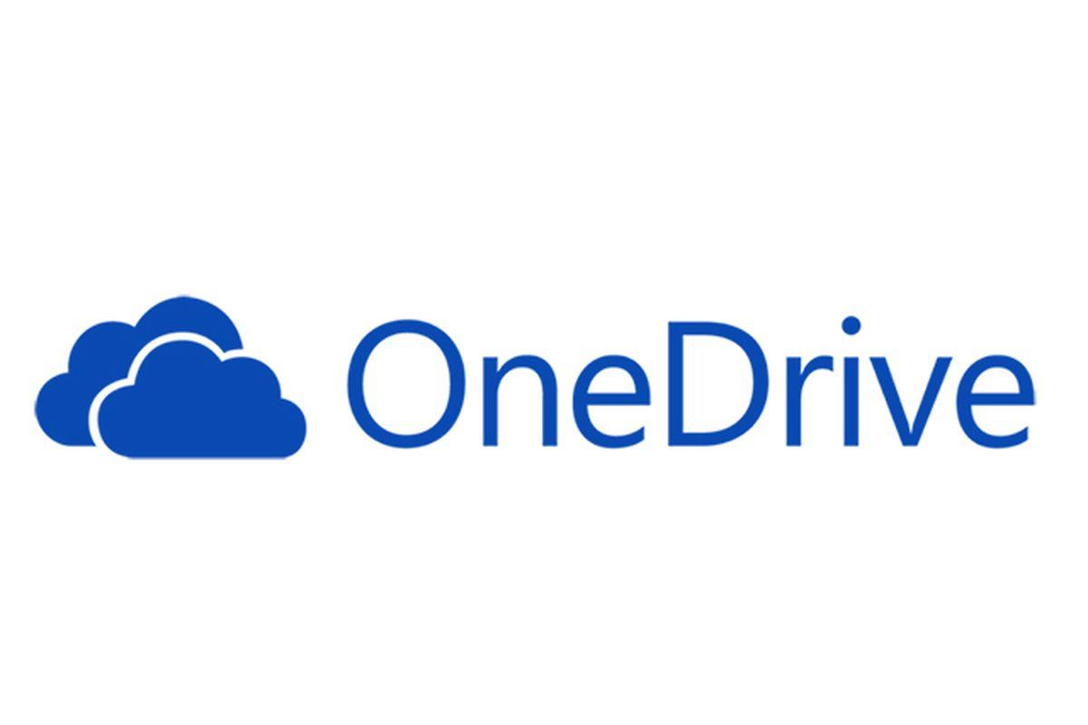 Microsoft One Drive Logo - Microsoft renames SkyDrive to OneDrive - The Verge