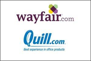 Wayfair.com Logo - Wayfair.com Enters Partnership with Quill - Multichannel Merchant