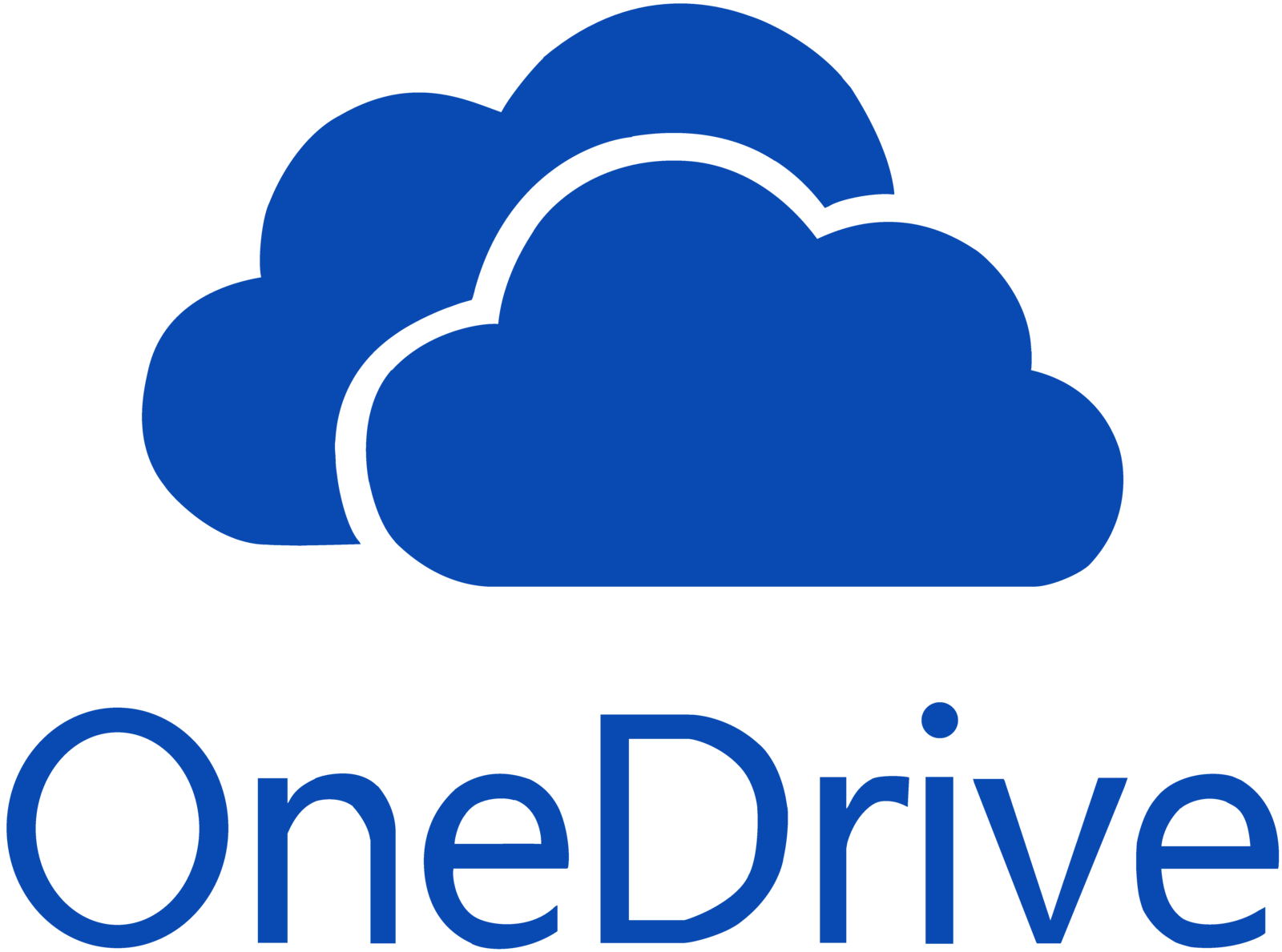 Microsoft One Drive Logo - Onedrive Logo Vector PNG Transparent Onedrive Logo Vector.PNG Image