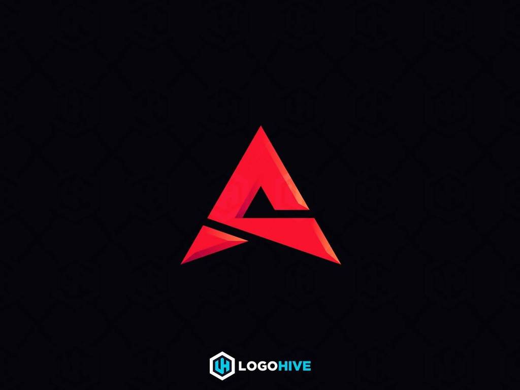Red Gaming Logo - A Gaming Logo – LogoHive