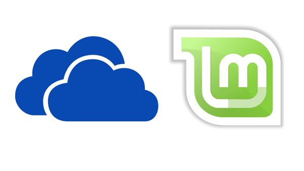 Microsoft One Drive Logo - How to Sync Microsoft OneDrive in Linux Mint - AvoidErrors