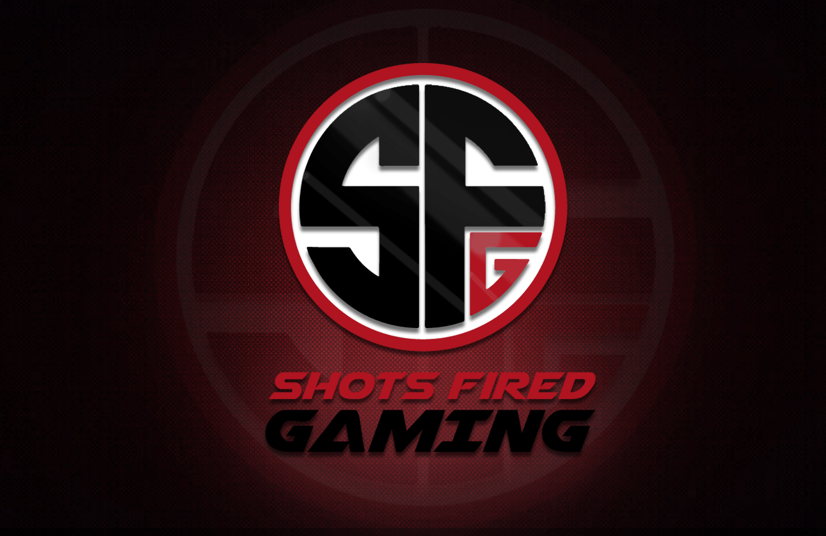 Red Gaming Logo - Shots Fired Gaming Logo Red Esports Design