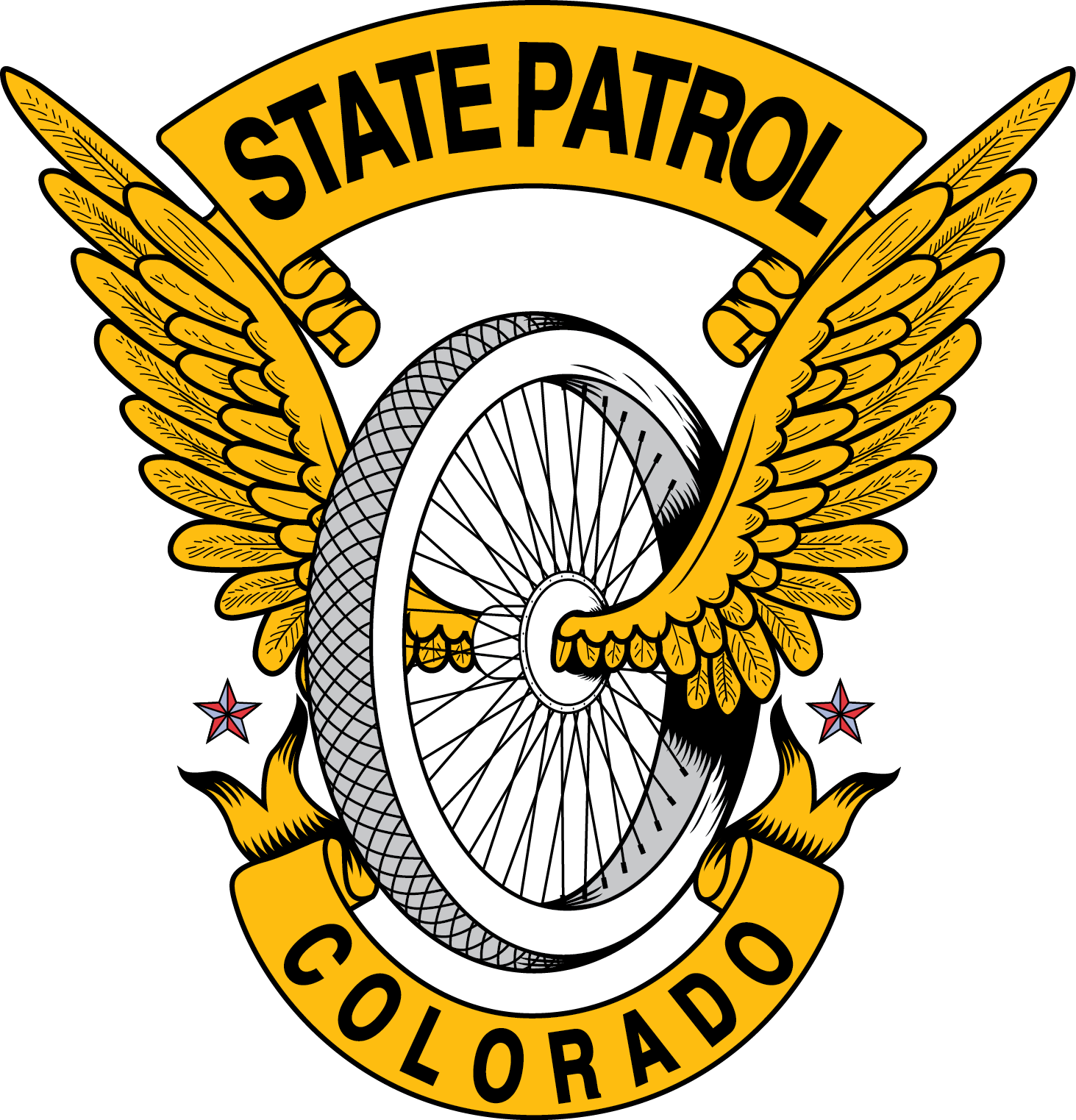Motor Officer Logo - Contact Us | Colorado State Patrol - CSP