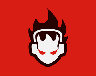 Red Gaming Logo - Logopond, Brand & Identity Inspiration (Gaming Logomark)