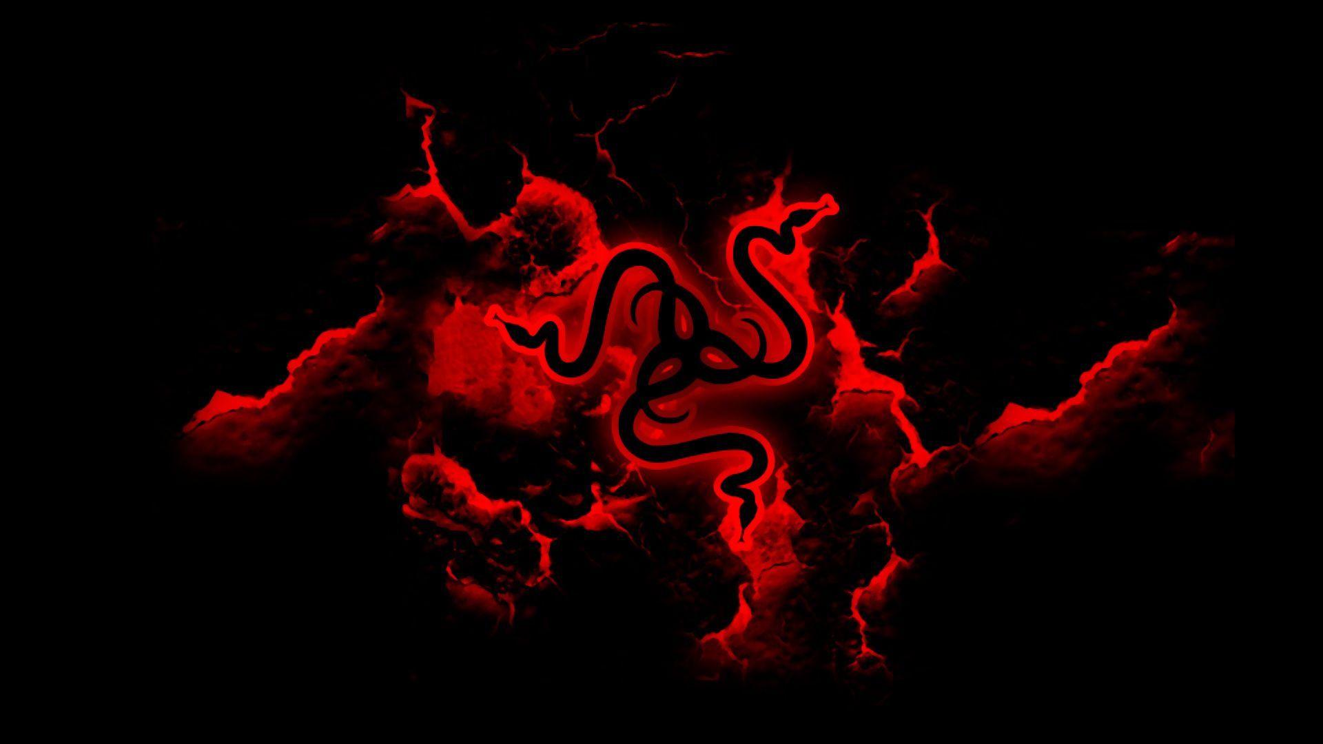 Red Gaming Logo - Razer Red Gaming Logo. Razer. Wallpaper