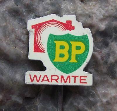 Company Shield Logo - ANTIQUE BP BRITISH Petrol Oil Energy Company Warmte Shield Logo Pin