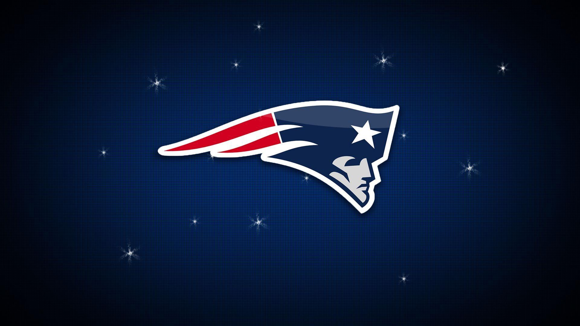 Maroon Football Logo - New England Patriots American Football Team Logo Wallpaper