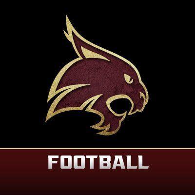 Maroon Football Logo - Texas State Football (@TXSTATEFOOTBALL) | Twitter