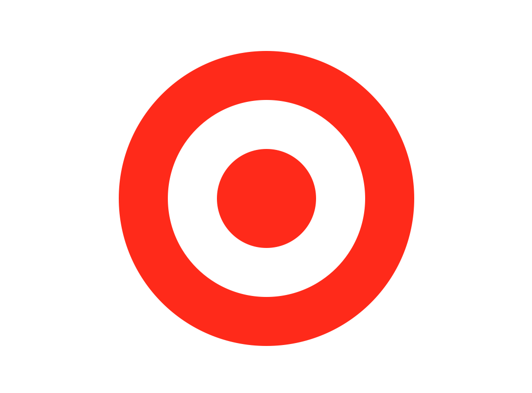 Red and White Circular Logo - Red circle Logos
