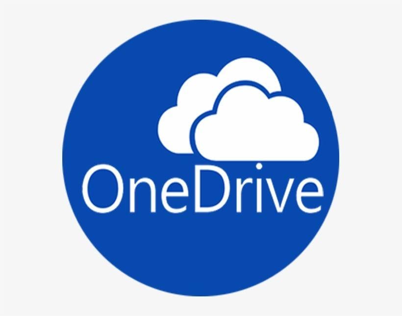 One Drive Microsoft Logo - Onedrive Logo Microsoft - One Drive Icon Transparent Transparent PNG ...