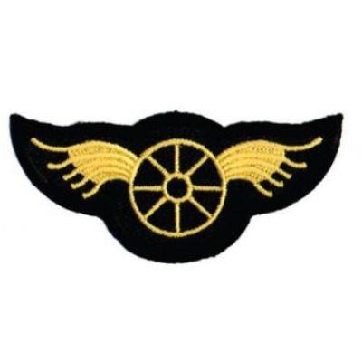 Motor Officer Logo - Police Motor Officer Winged Wheel Emblem