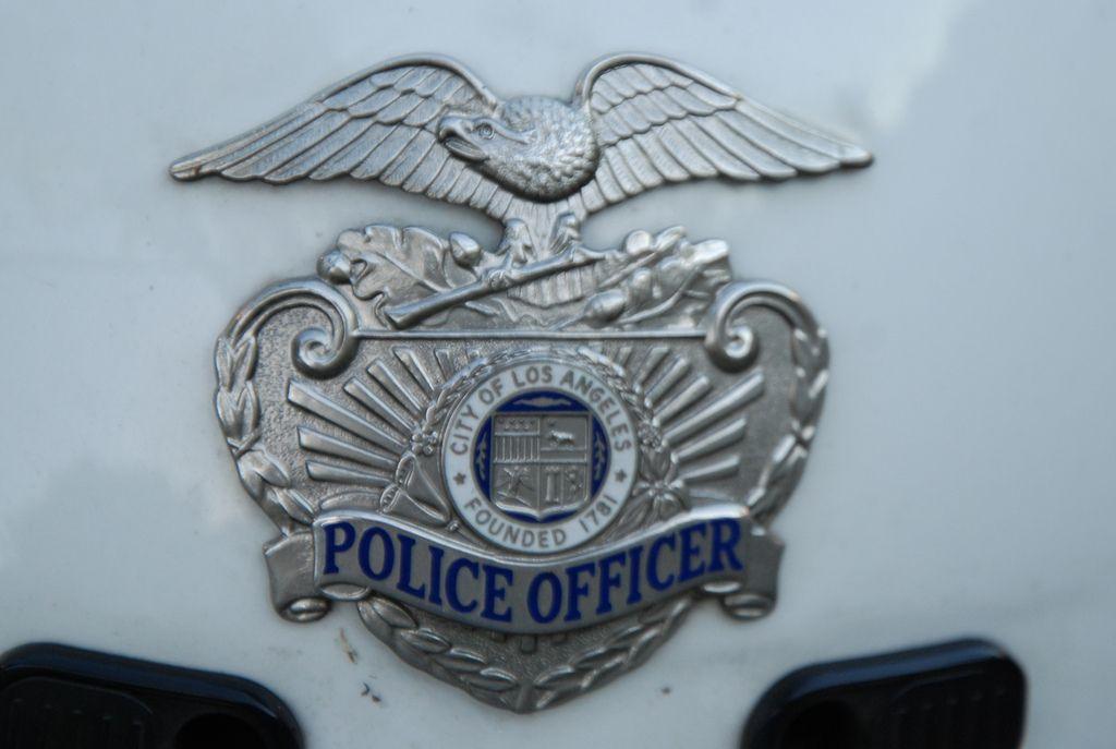 Motor Officer Logo - LOS ANGELES POLICE DEPARTMENT (LAPD) MOTOR OFFICER HELMET … | Flickr