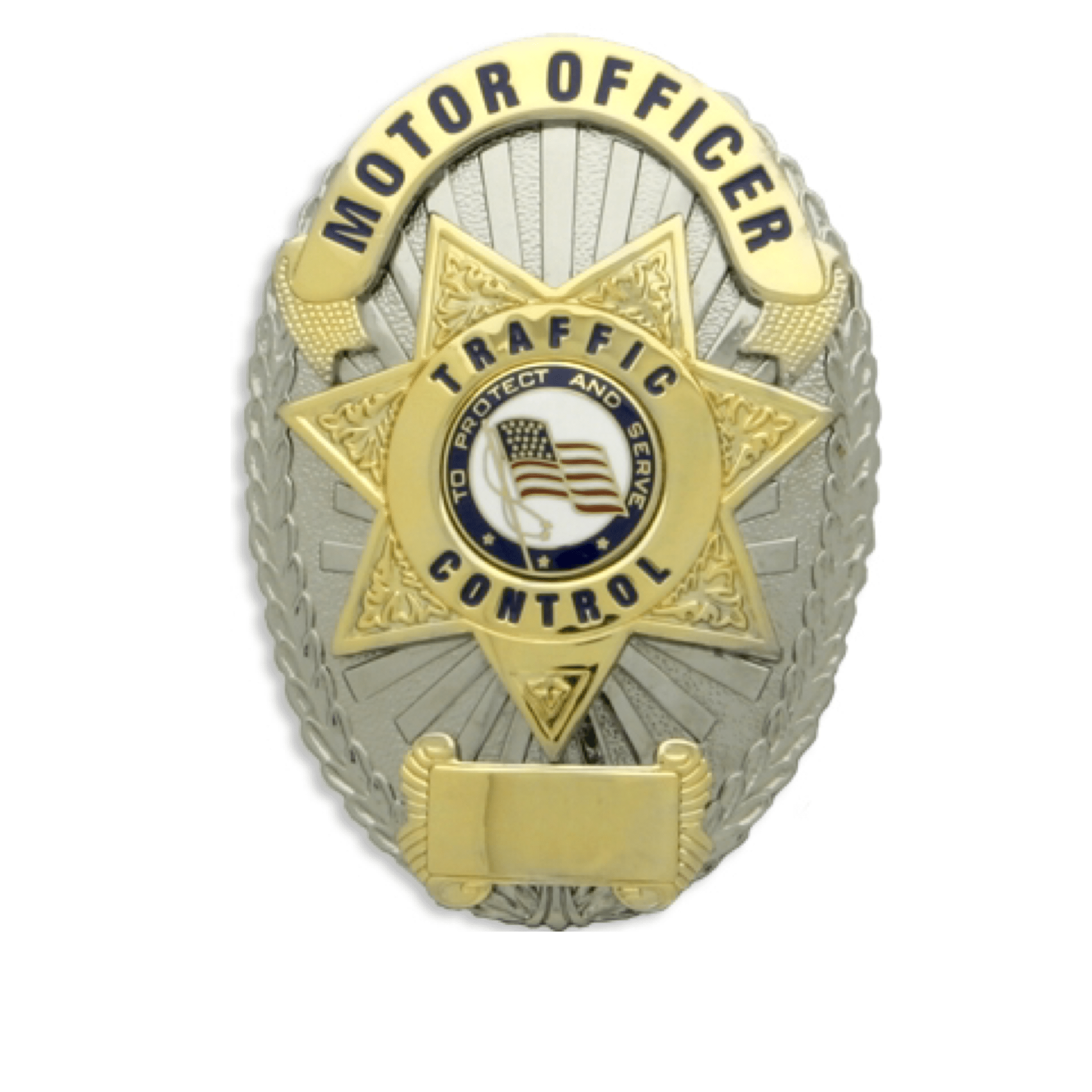 Motor Officer Logo - Motor Officer Badge (Oval Shield) Coast Uniforms and Accessories