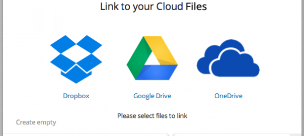 Microsoft One Drive Logo - Integration with Dropbox, Google Drive, OneDrive