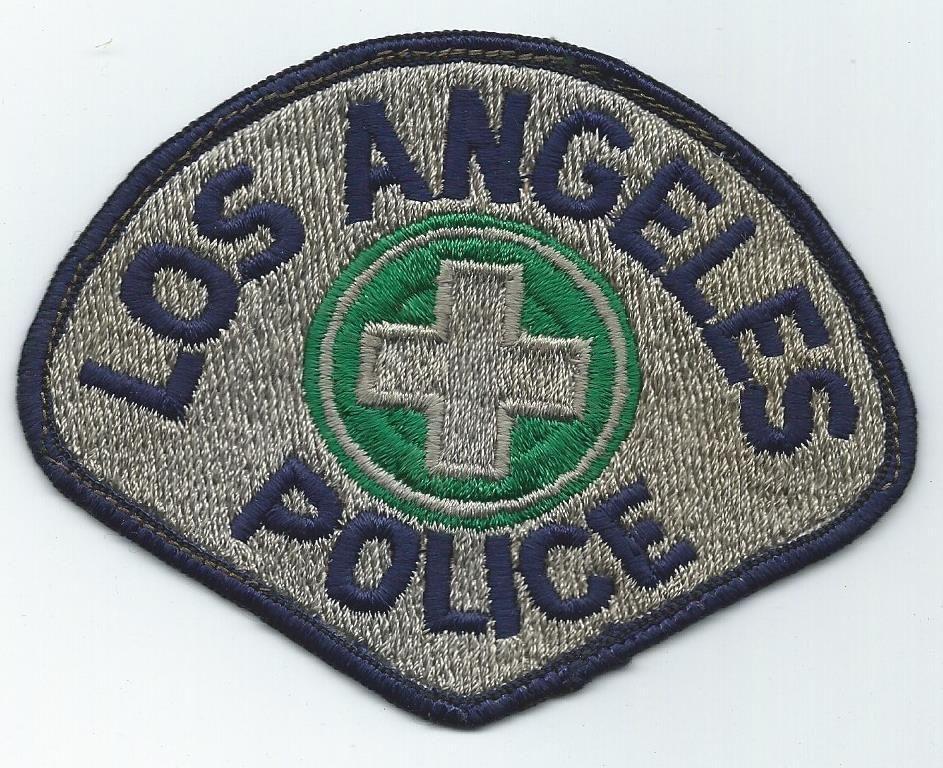 Motor Officer Logo - Los Angeles Police Traffic Division, Motor Officer Patch,60's ...