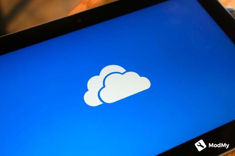Microsoft One Drive Logo - How to sync your Microsoft OneDrive cloud storage with Linux | ModMy