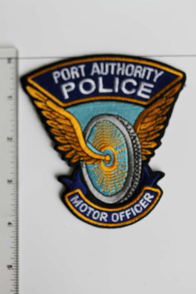 Motor Officer Logo - PORT AUTHORITY POLICE NY NJ MOTOR OFFICER PATCH POLICEBADGE.EU - For ...