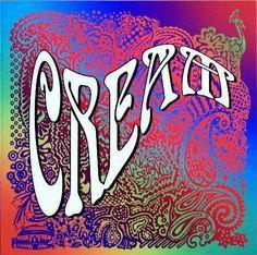 Cream Rock Logo - Best CREAM image. Jack bruce, Cream eric clapton, Music