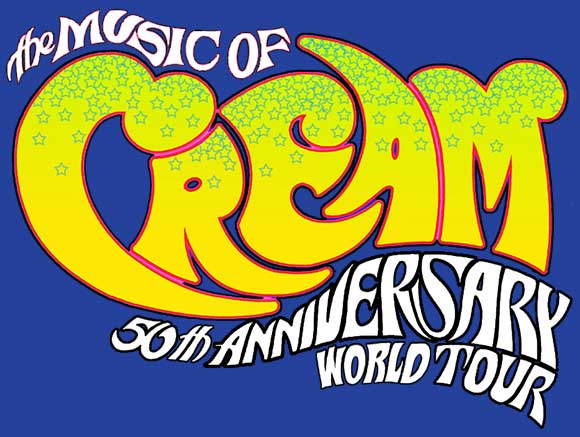 Cream Rock Logo - The Music Of Cream - November 2018 UK Tour - R o c k 'N' L o a d