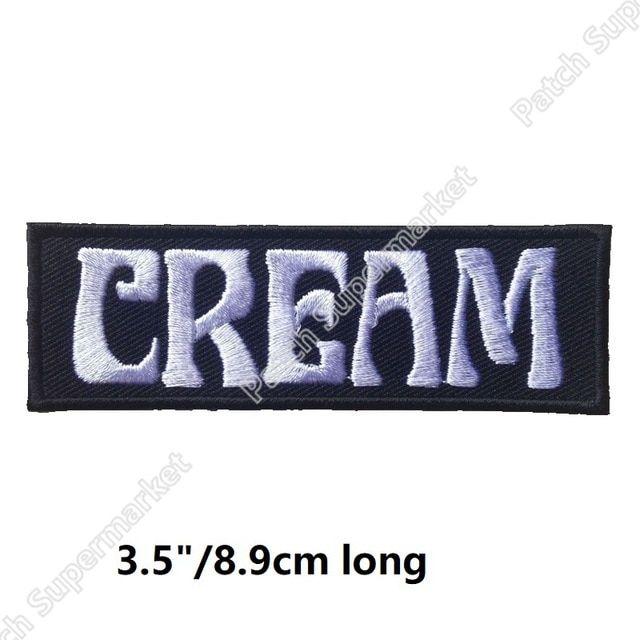 Cream Band Logo - 3.5
