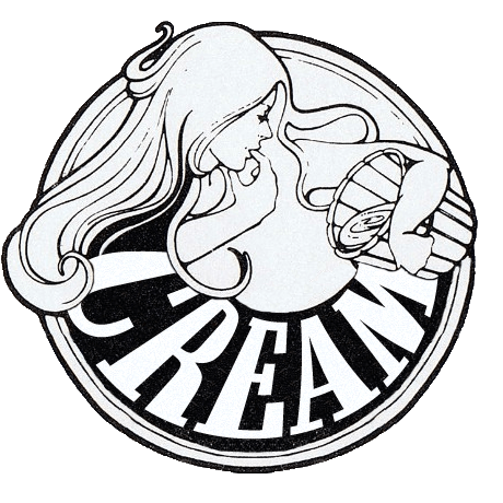 Cream Rock Band Logo - Cream - Altopedia