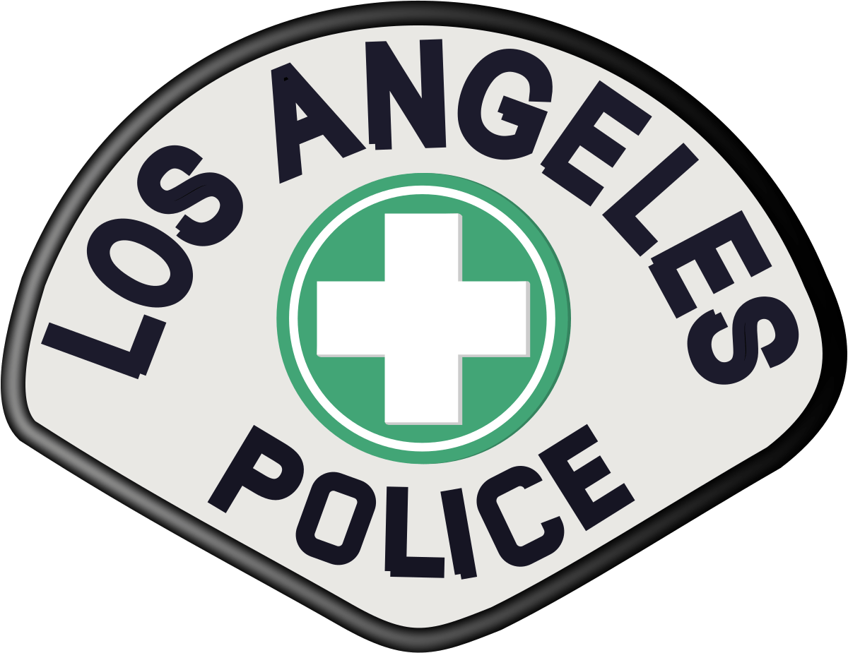 Motor Officer Logo - Los Angeles Police Department