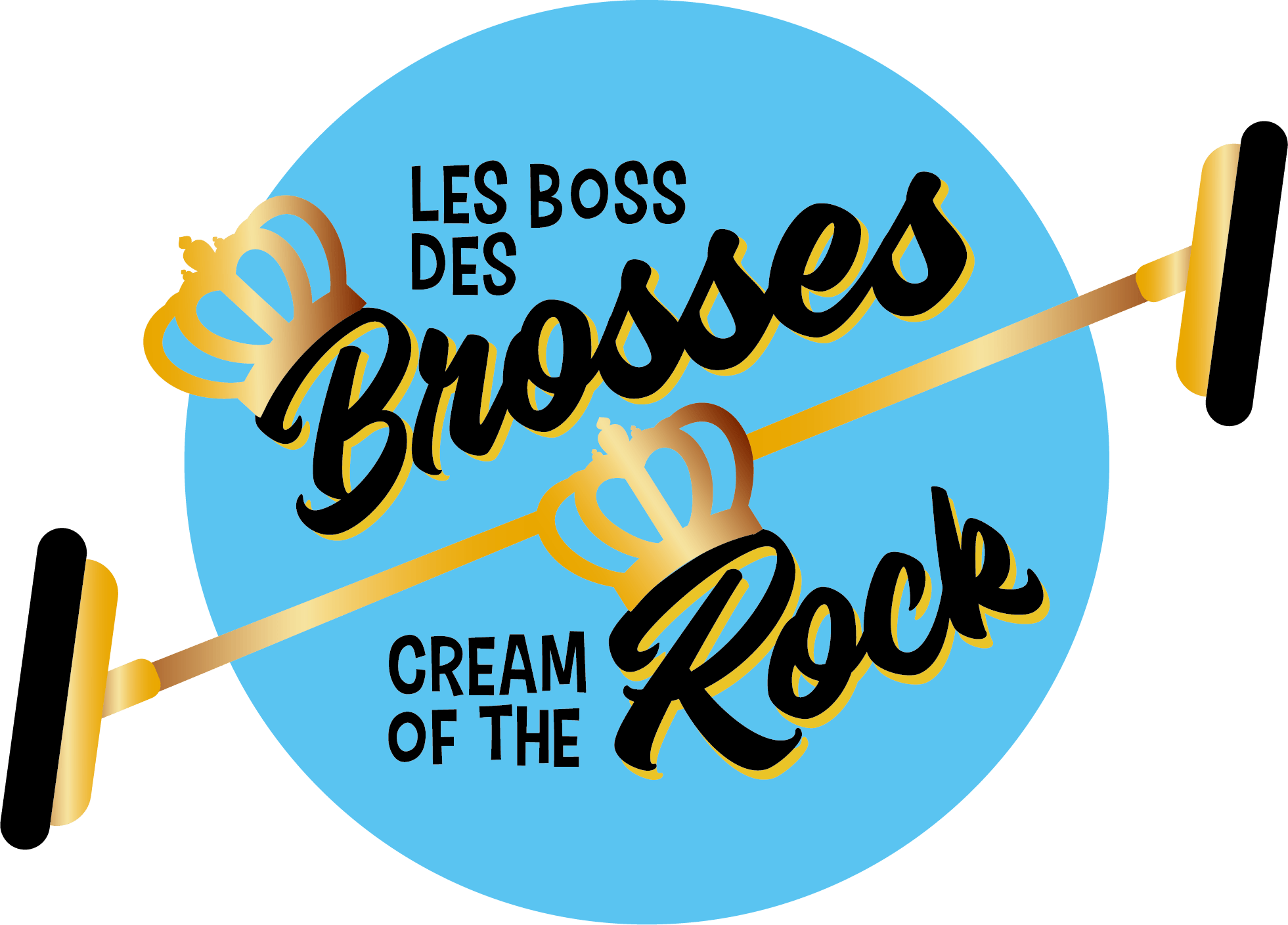 Cream Rock Logo - Cream of the Rock is back!. Curling Québec