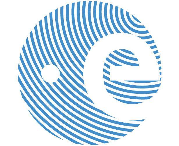 White with Blue Circle Company Logo - Blue Circle With Lines Through It Logo DIAGRAMS