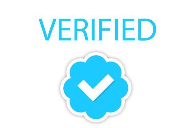 White with Blue Circle Company Logo - How to get a blue tick on Twitter it takes to be verified