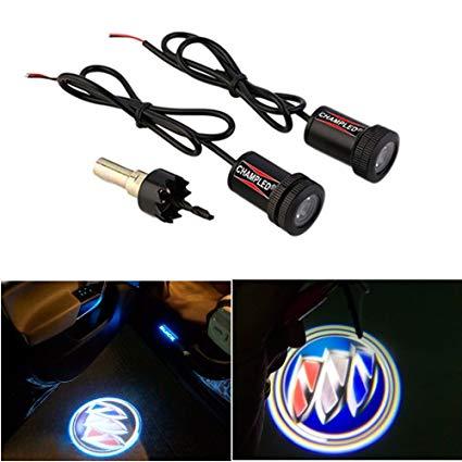 Buick Car Logo - CHAMPLED® For BUICK Laser Projector Logo Illuminated