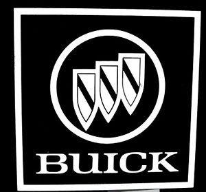 Buick Car Logo - Buick Car Logo Vinyl Decal Sticker 61021z | eBay
